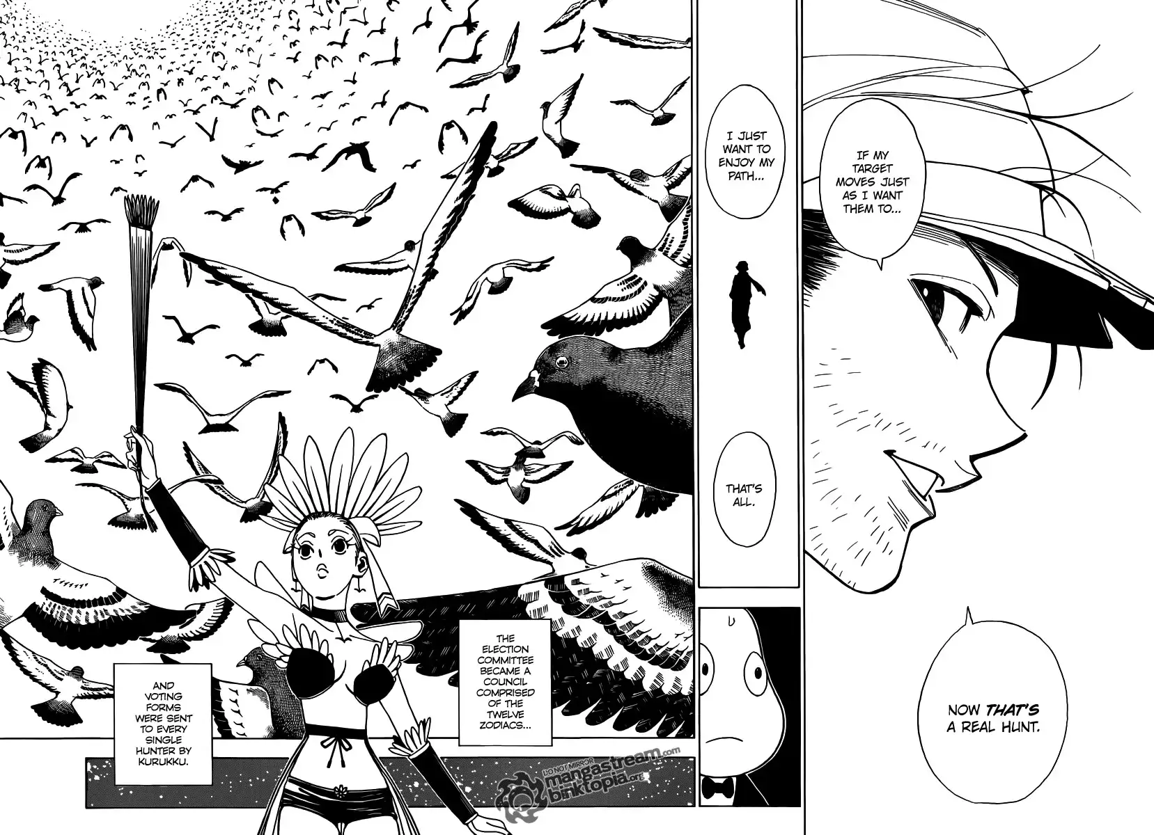 Hunter x Hunter Chapter 320 9